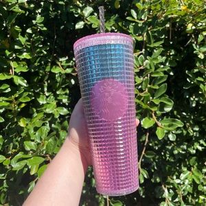 *Limited Edition* 2021 Summer Starbucks Grid Cup